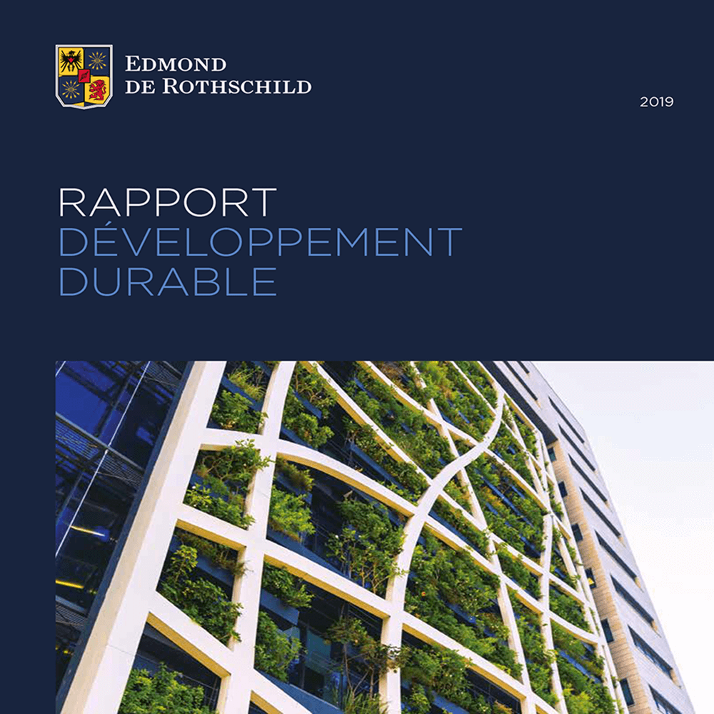 EdR - Rapport de développement durable